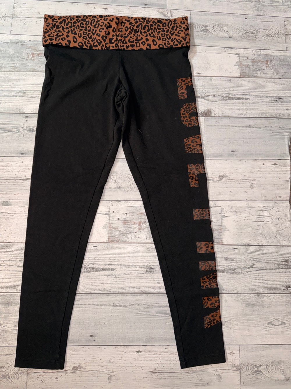 Victoria’s Secret Pink fold over leggings